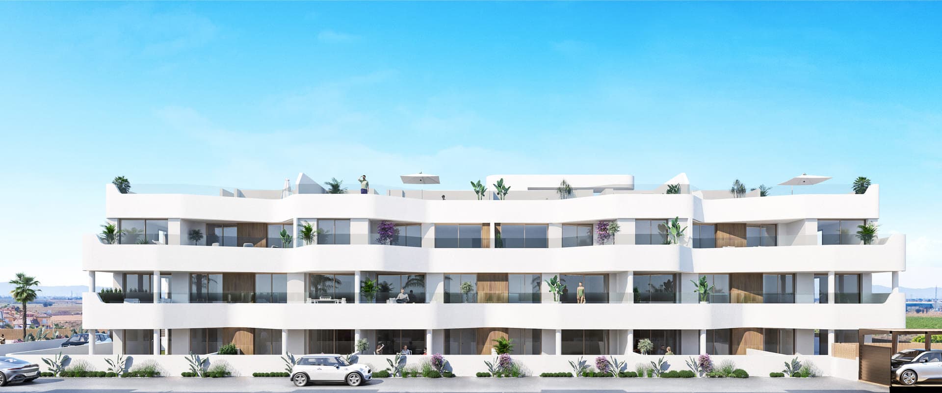 2-Bedroom Apartment in Los Alcázares - 8