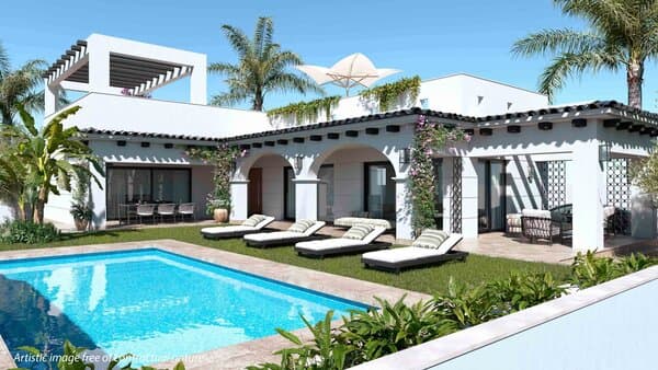 3-Bedroom Detached House in Ciudad Quesada