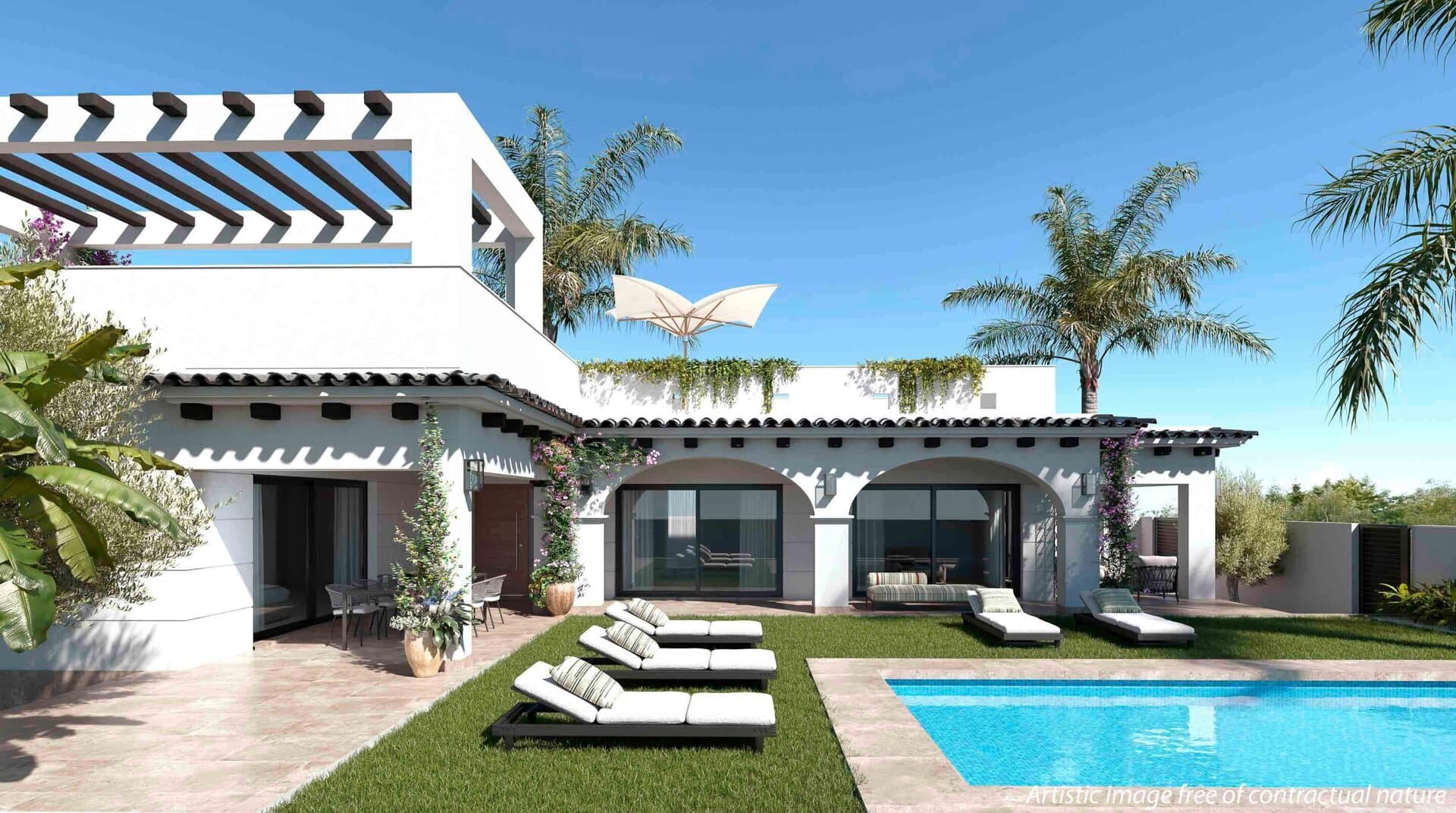 3-Bedroom Detached House in Ciudad Quesada - 9