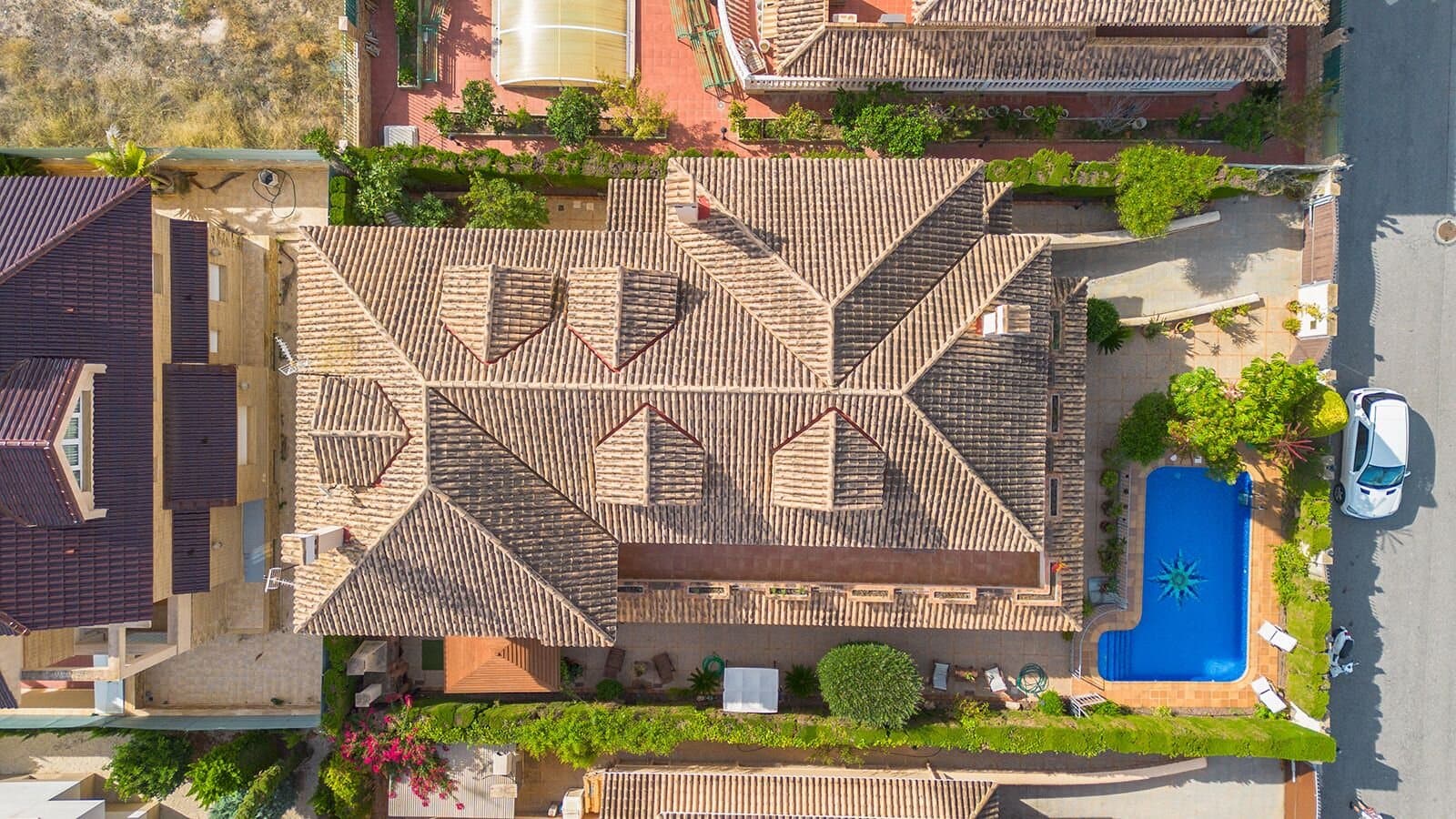 6-Bedroom Villa in La Veleta, Torrevieja - 9