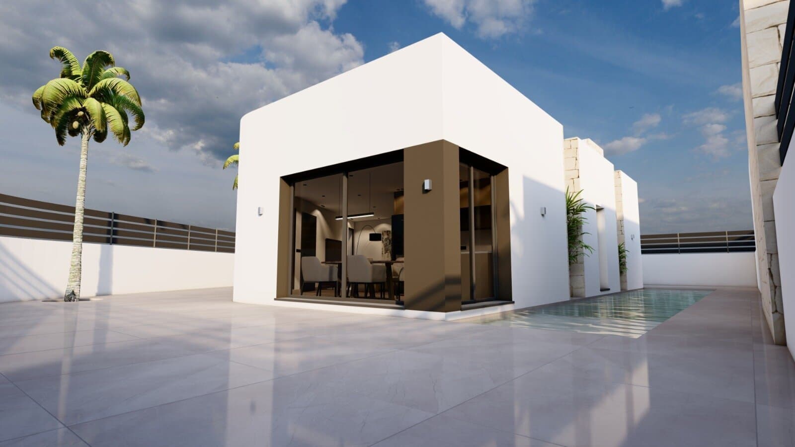 Chalet independiente de 3 Dormitorios en, Benijófar