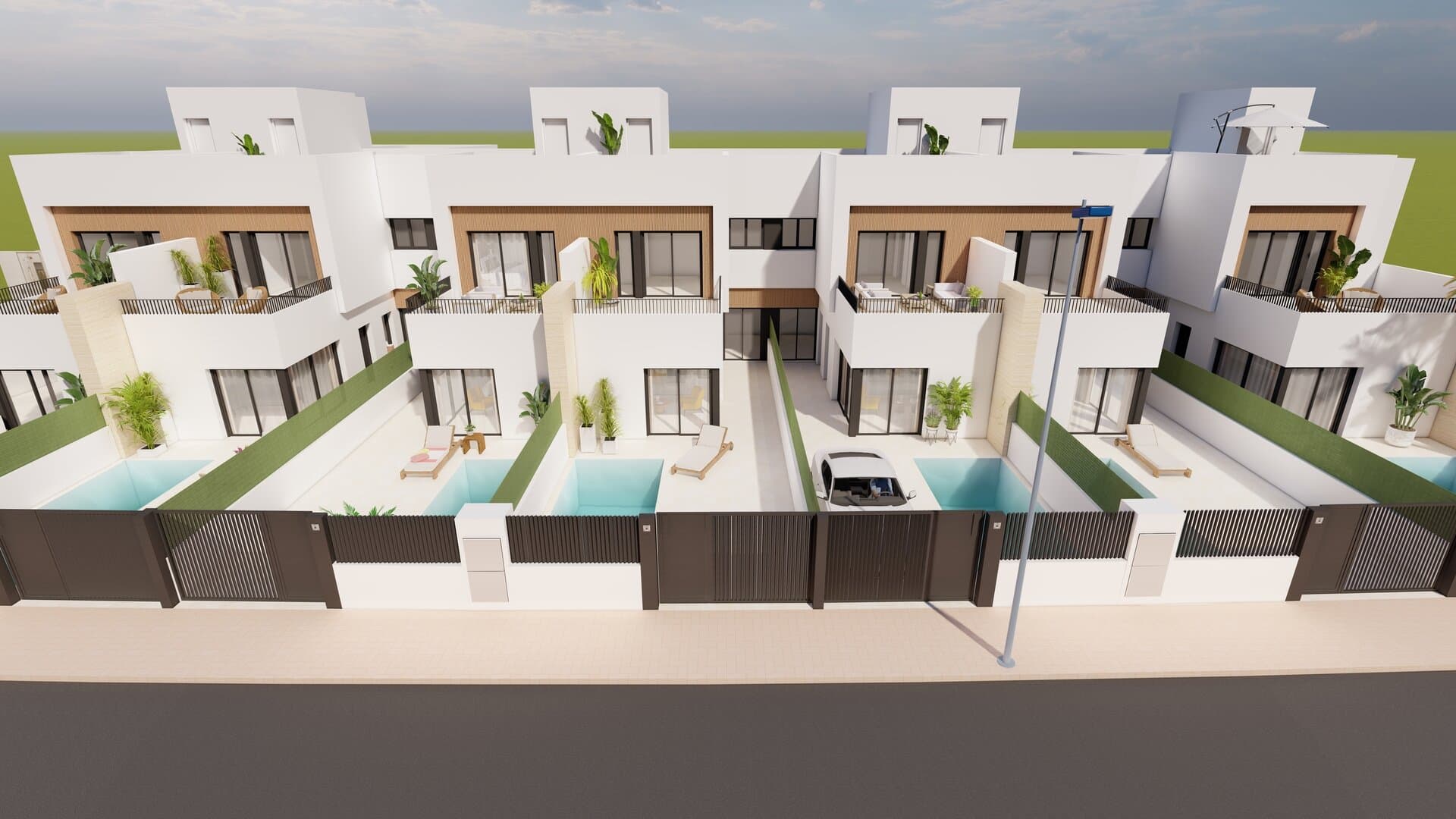 3-Zimmer Stadthaus in San Javier - 7