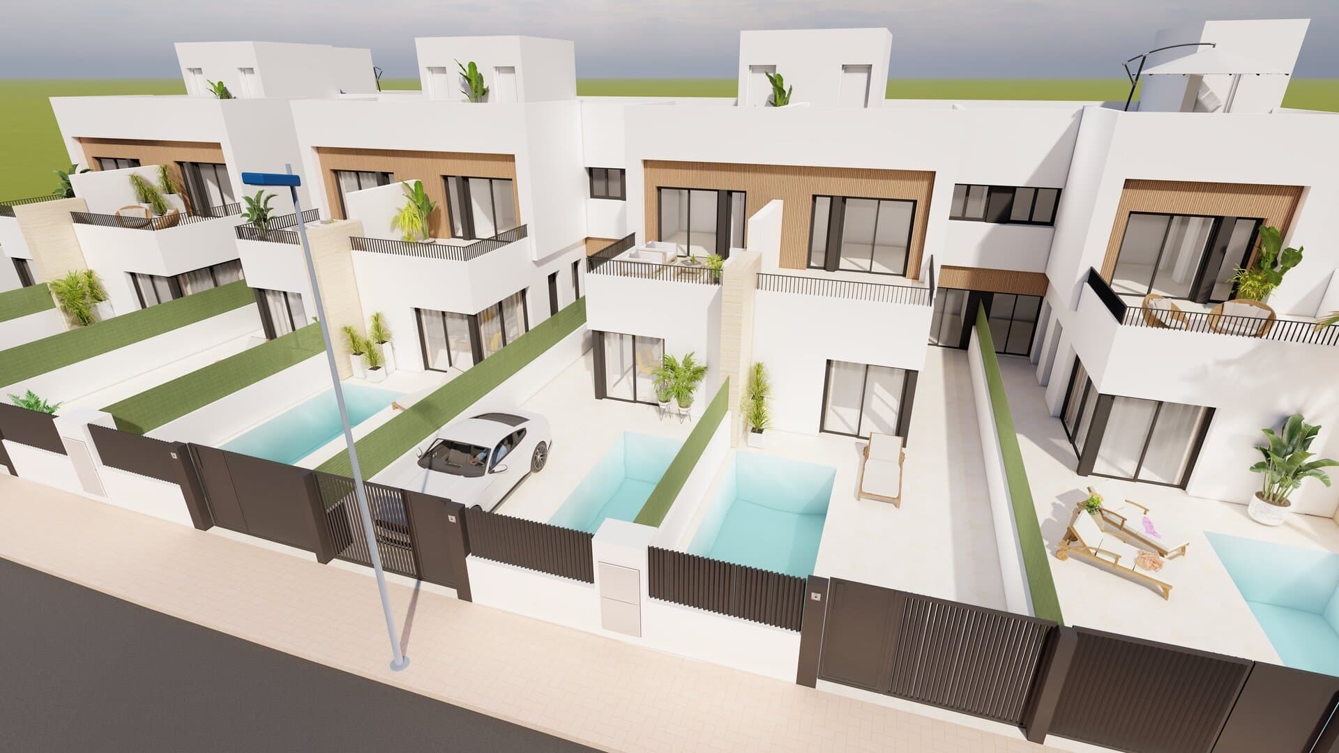 3-Zimmer Stadthaus in San Javier - 8