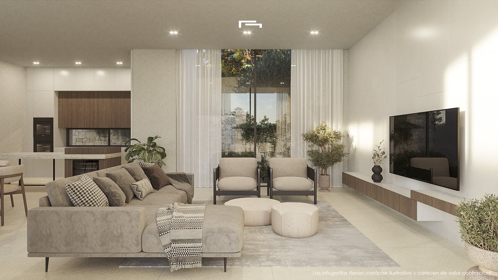 3-Zimmer Villa in Benissa - 2