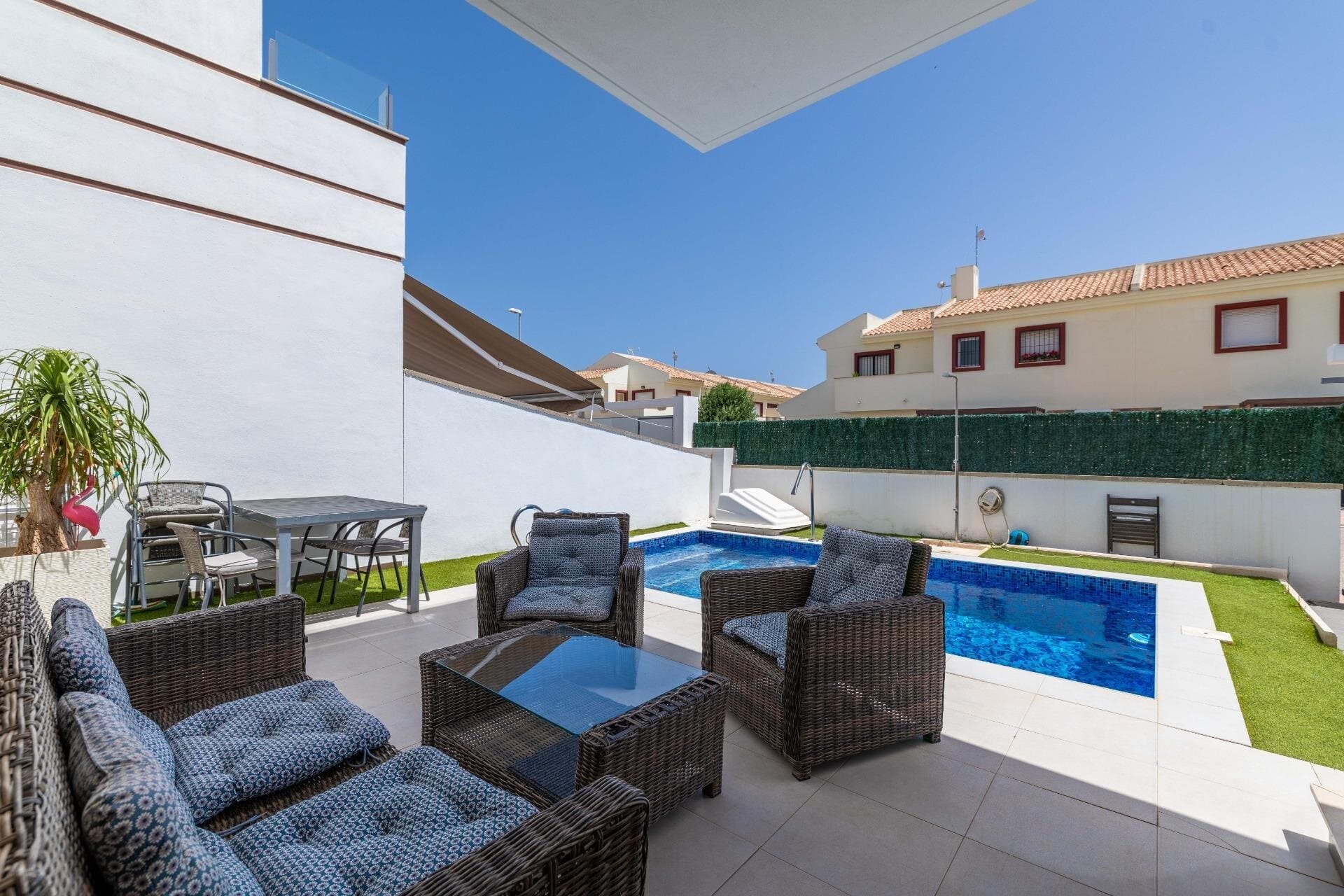 3-Zimmer Villa in Lo Marabú, Rojales - 4