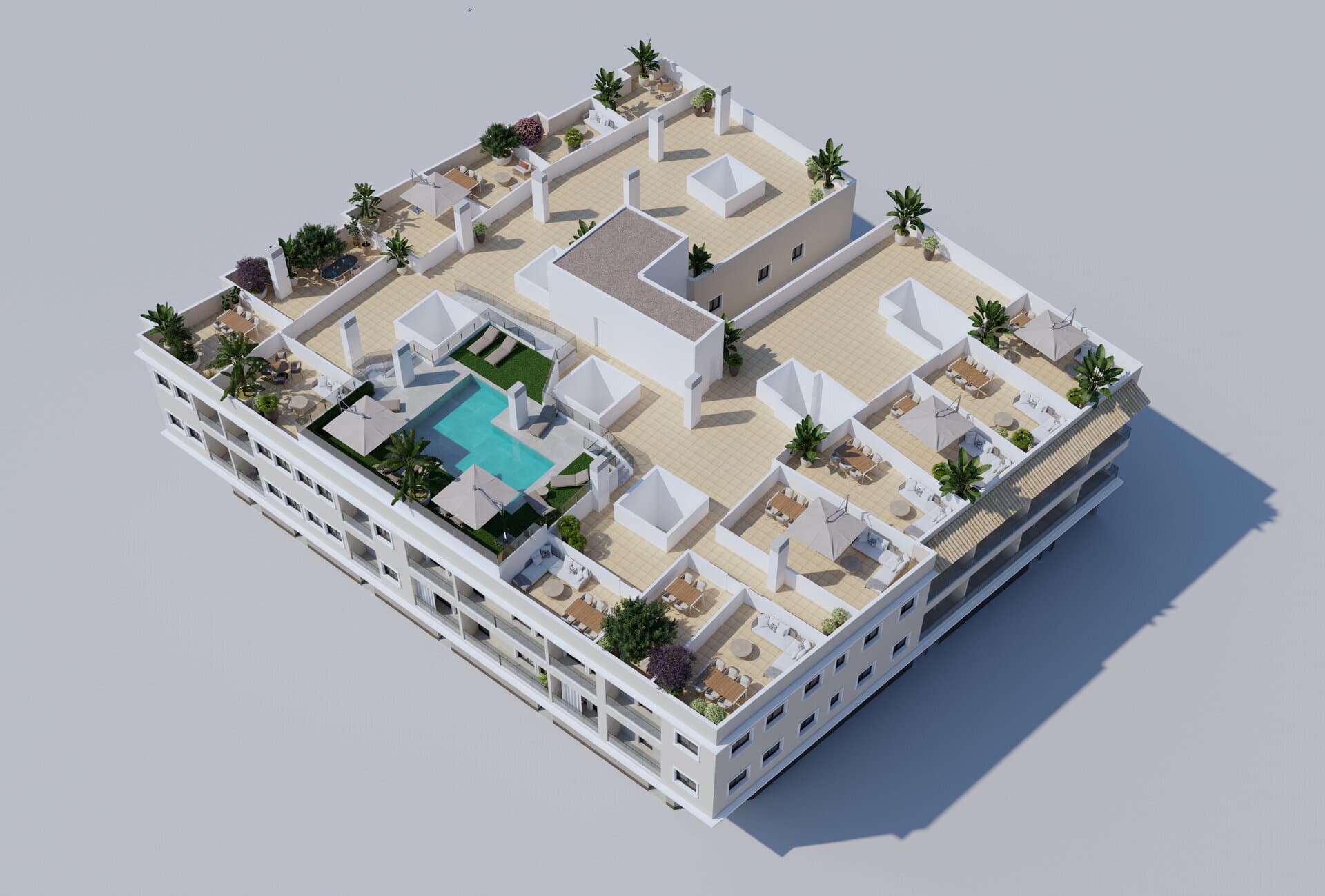 Penthouse de 1 Chambres à, Algorfa - 2