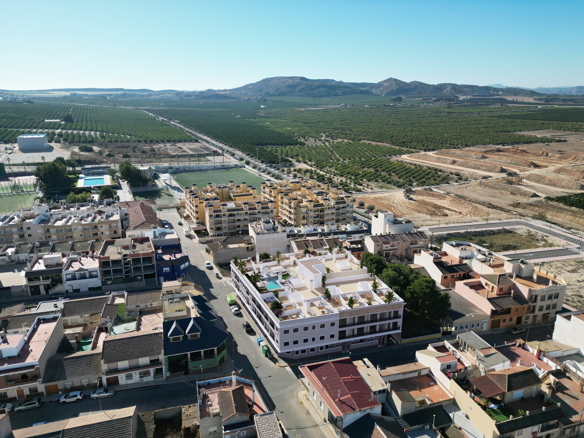 Penthouse de 1 Chambres à, Algorfa - 3
