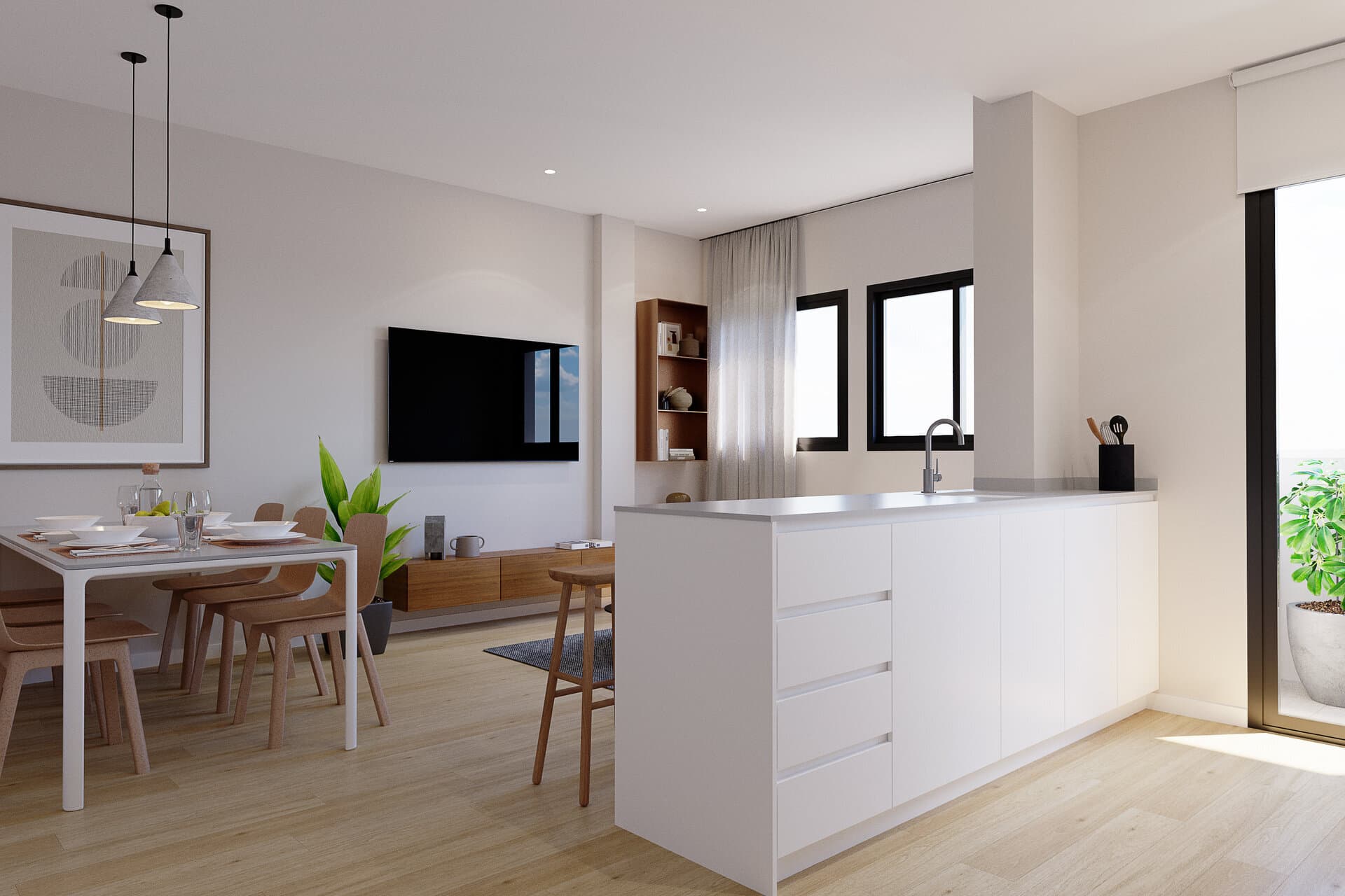 Penthouse de 1 Chambres à, Algorfa - 4