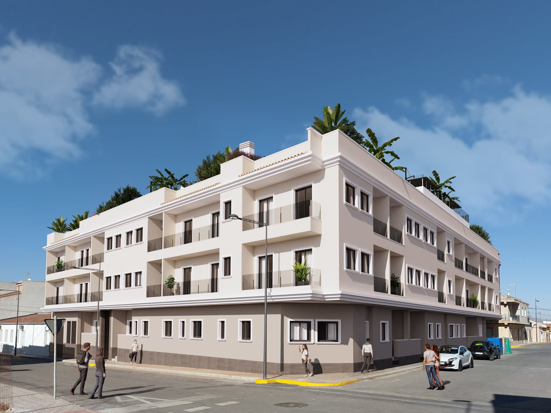 Penthouse de 1 Chambres à, Algorfa - 7