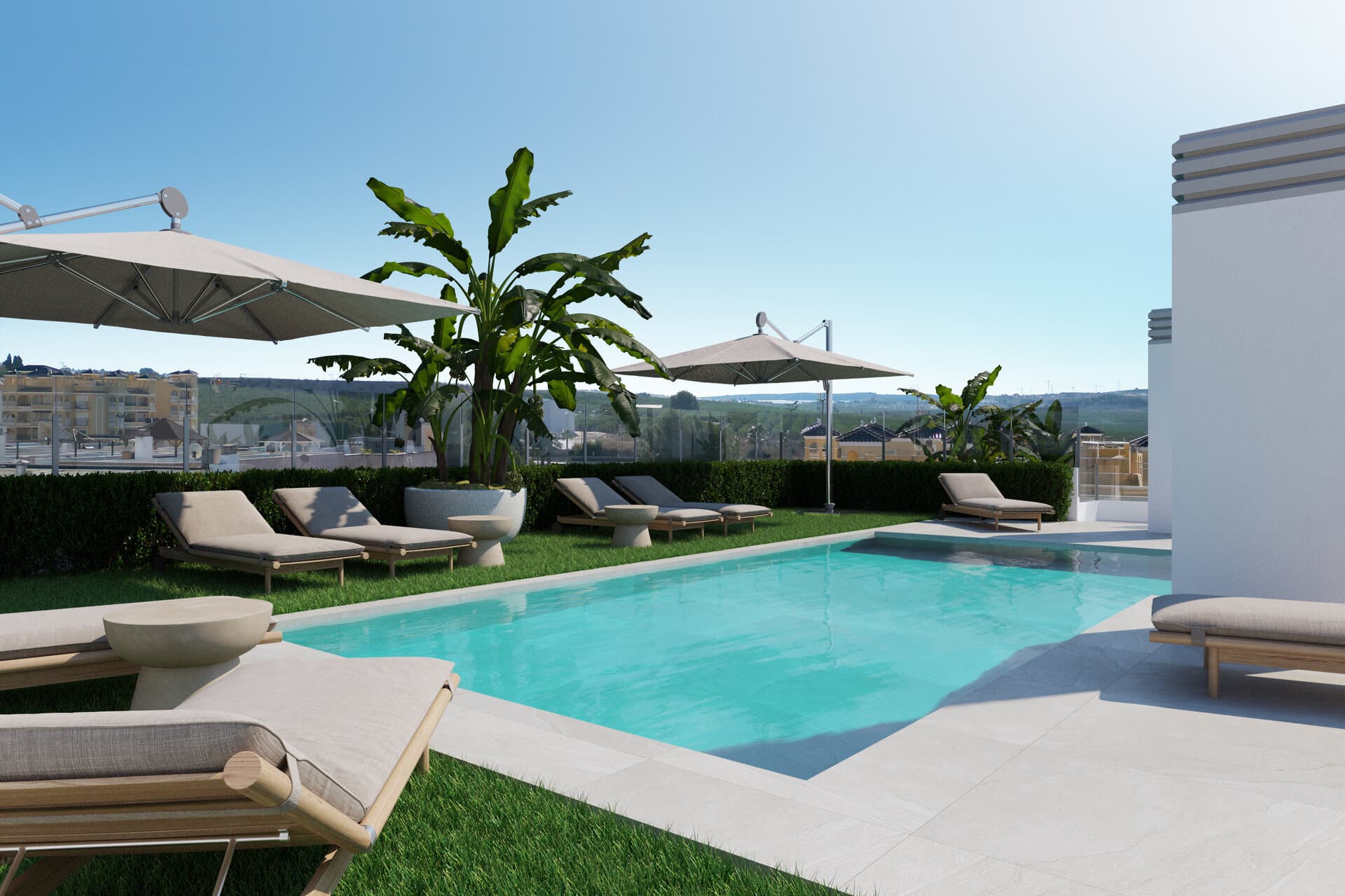 Penthouse de 1 Chambres à, Algorfa - 9