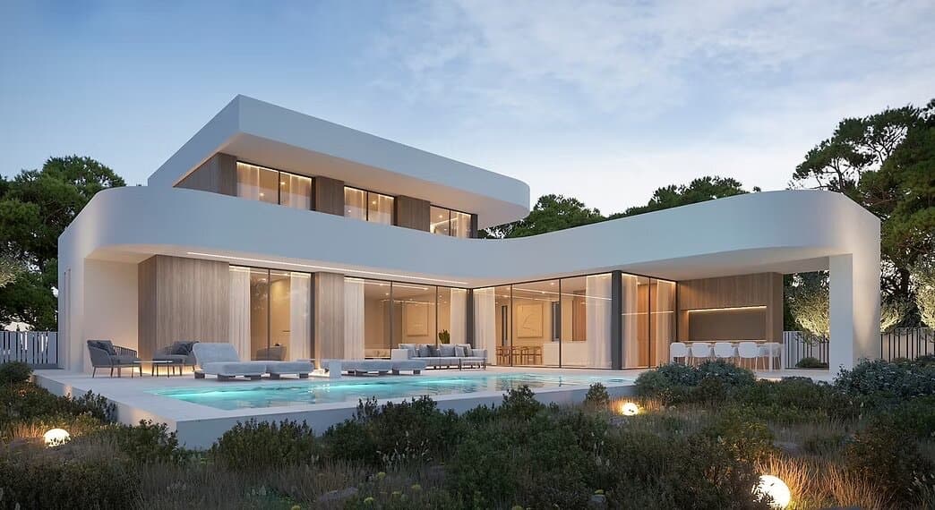 4-Zimmer Villa in Moraira - 2