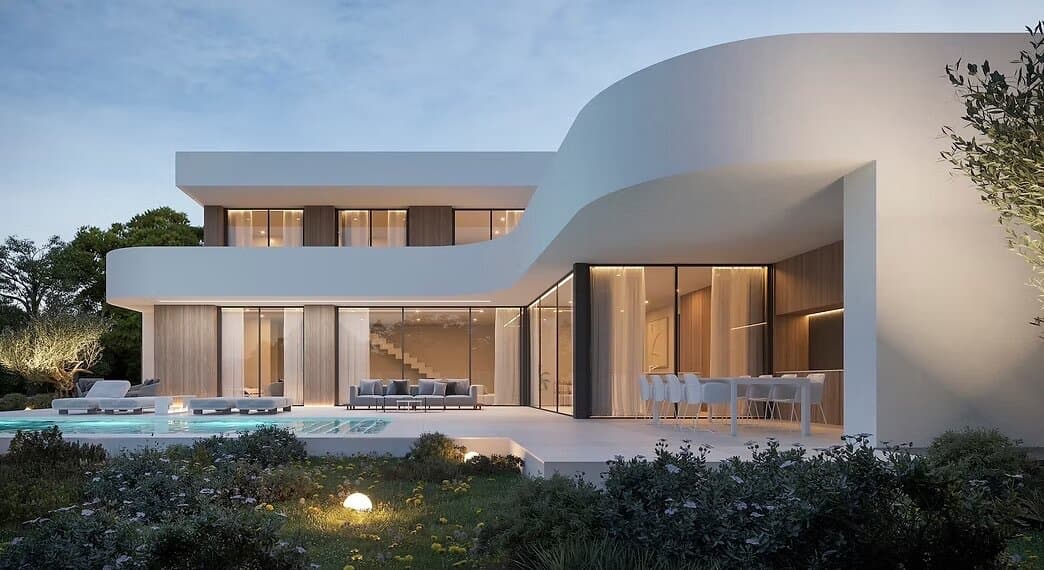 4-Zimmer Villa in Moraira - 4