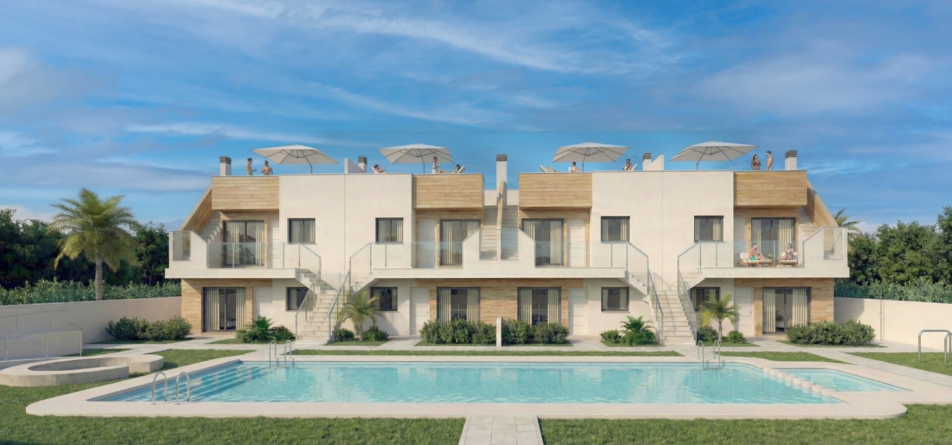 2-Zimmer Bungalow in San Javier - 16