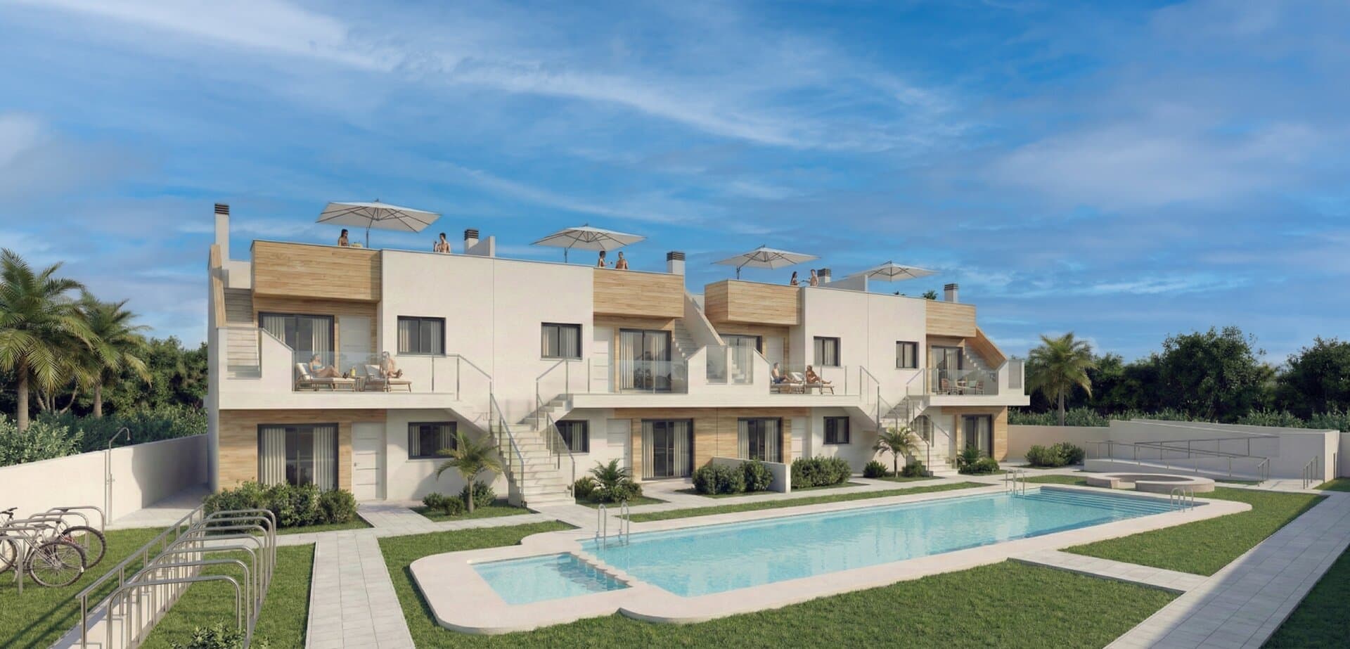 2-Zimmer Bungalow in San Javier - 2