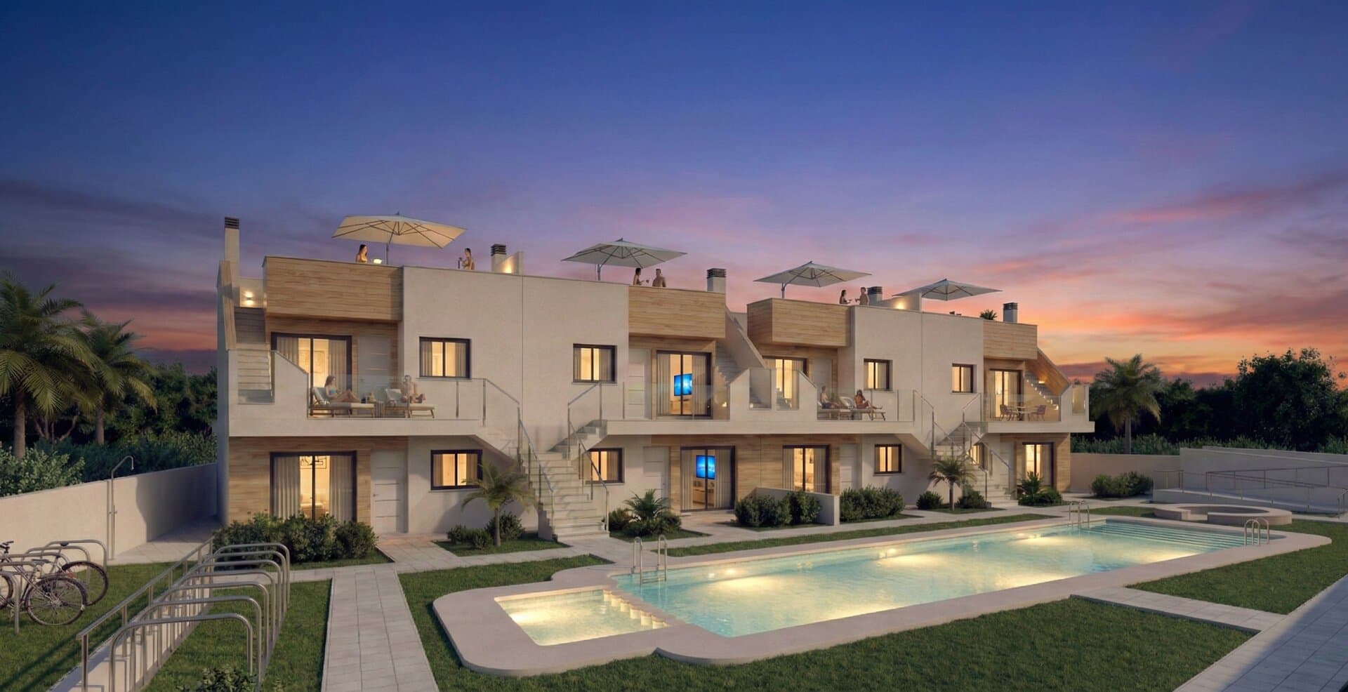 2-Zimmer Bungalow in San Javier - 6