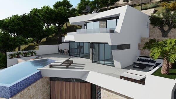 4-Bedroom Villa in Calpe