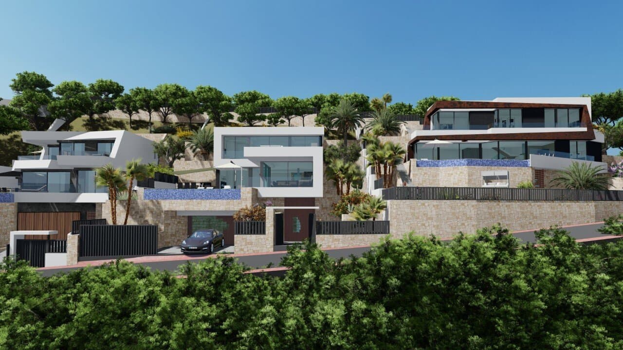 4-Bedroom Villa in Calpe - 10