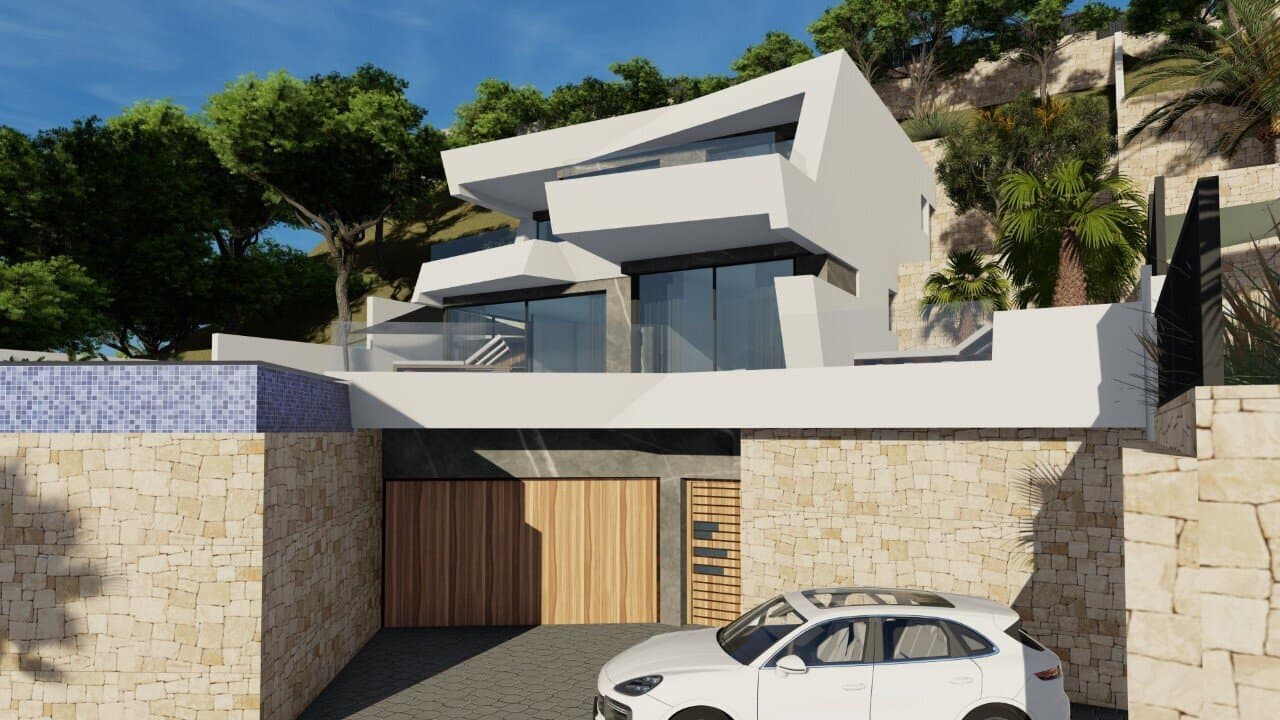 4-Bedroom Villa in Calpe - 13