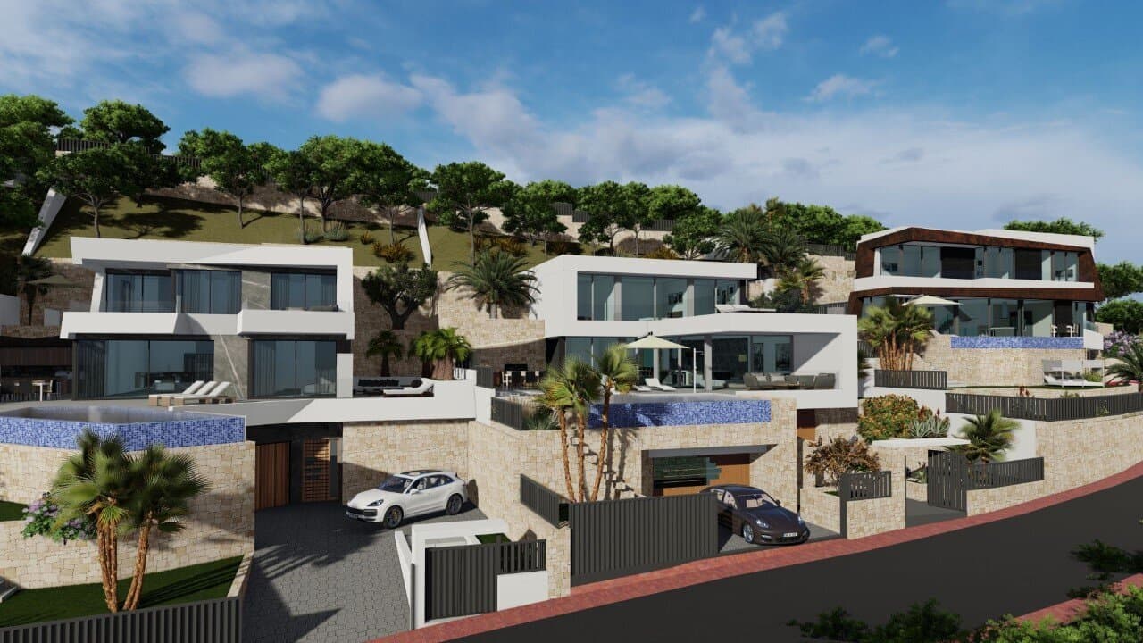 4-Bedroom Villa in Calpe - 2