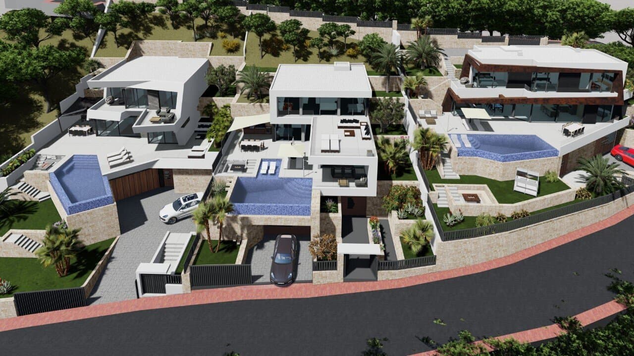 4-Bedroom Villa in Calpe - 4