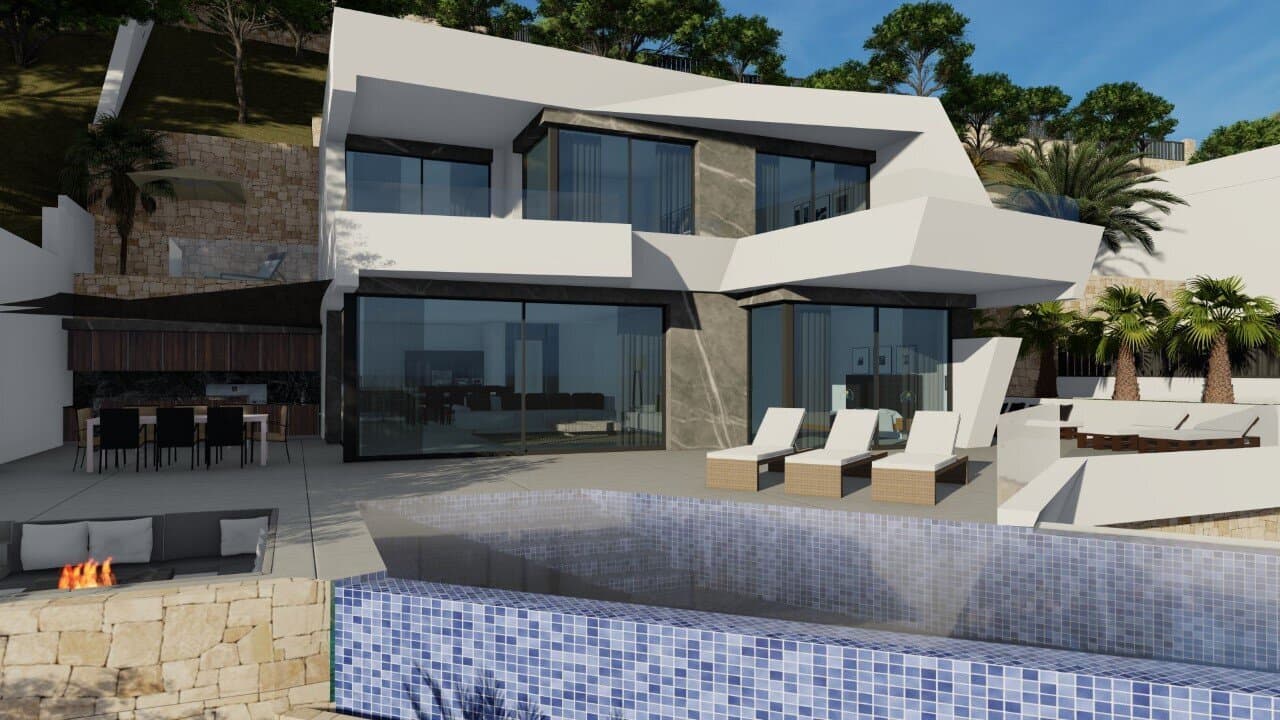 4-Bedroom Villa in Calpe - 5