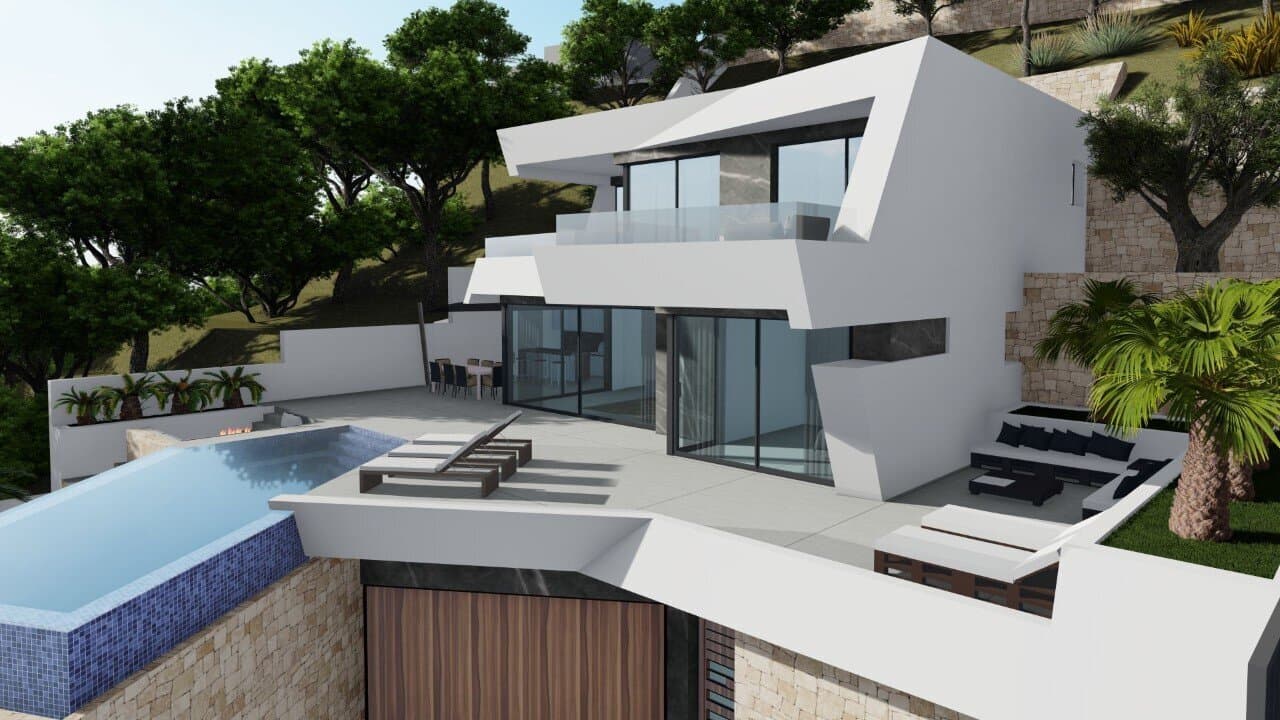 4-Bedroom Villa in Calpe - 6