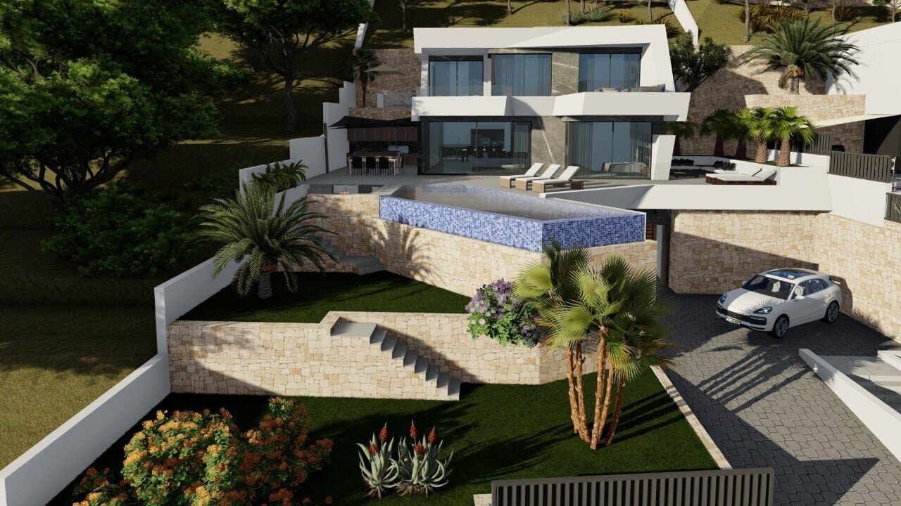 4-Bedroom Villa in Calpe - 7