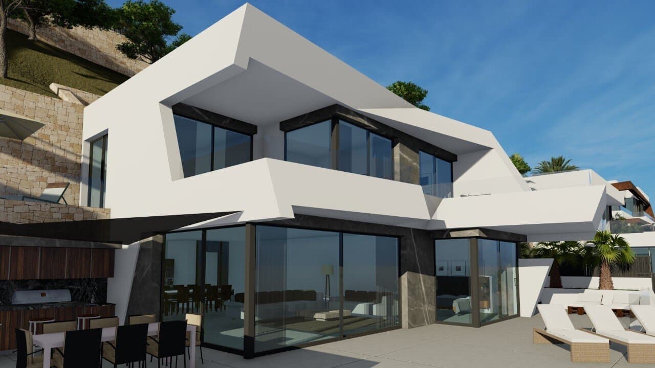 4-Bedroom Villa in Calpe - 8