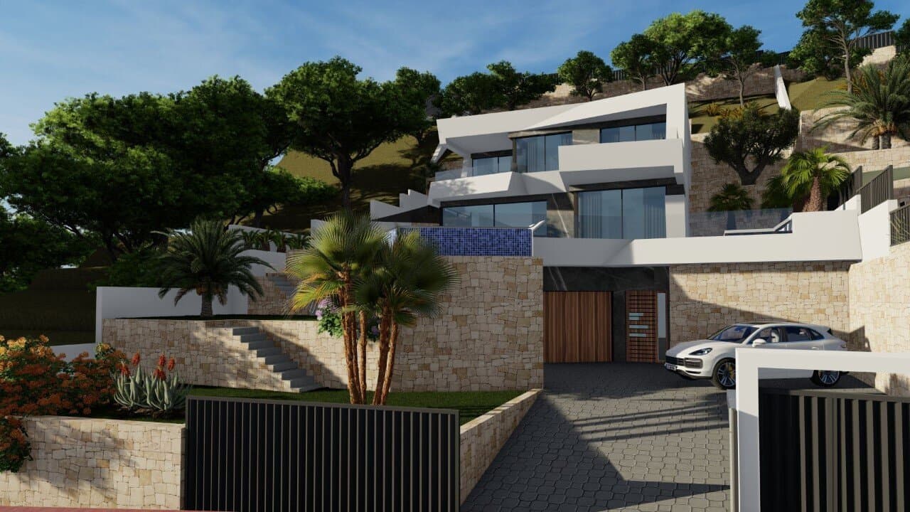 4-Bedroom Villa in Calpe - 9