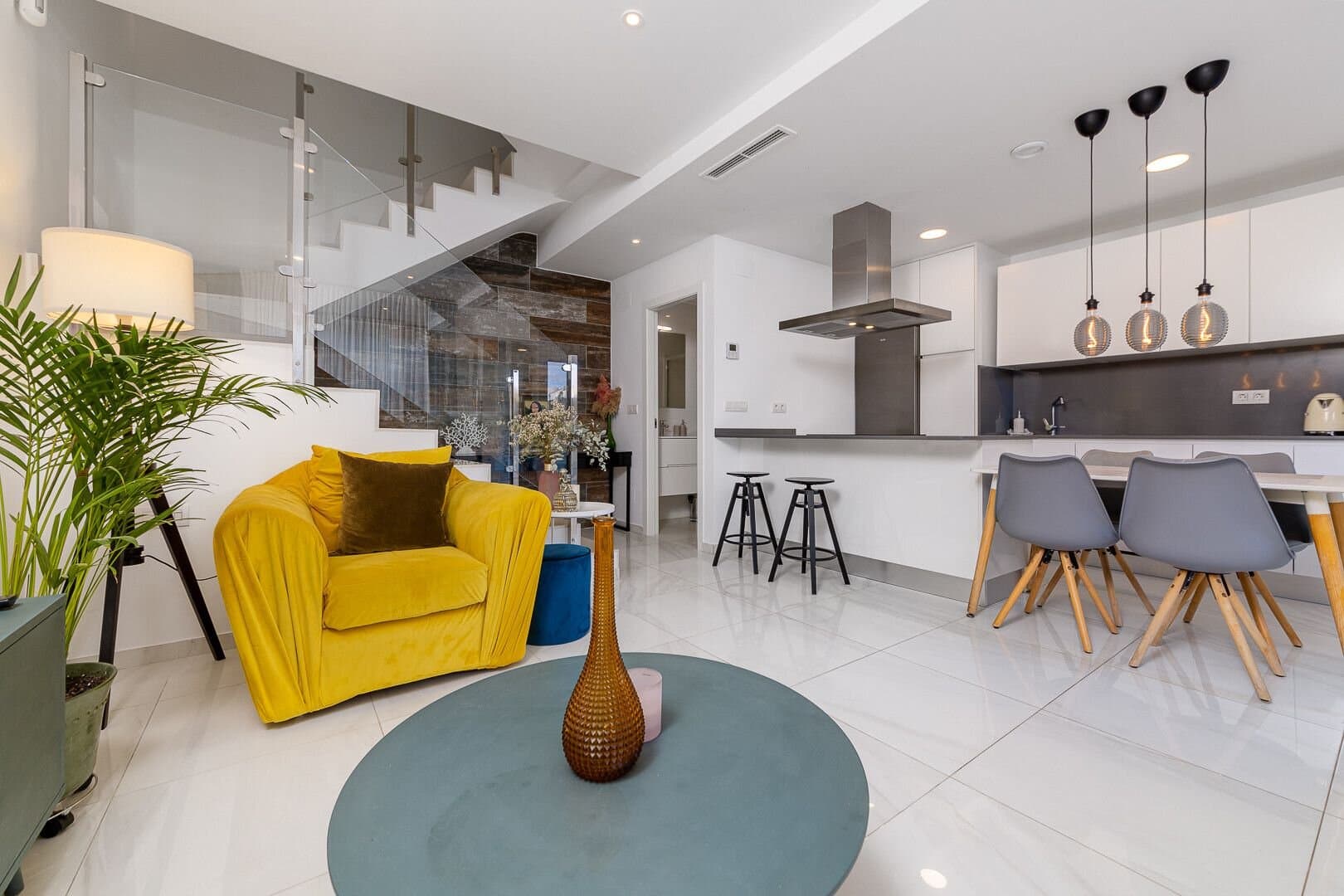 Casa de 3 Dormitorios en Las Filipinas, Orihuela Costa - 12