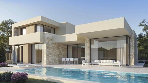 Villa de 3 Dormitorios en, Denia