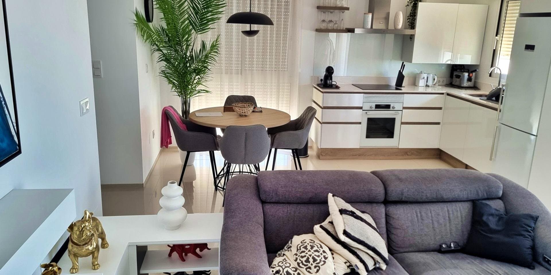 2-Zimmer Bungalow in Centro de la Ciudad Quesada, Rojales - 4