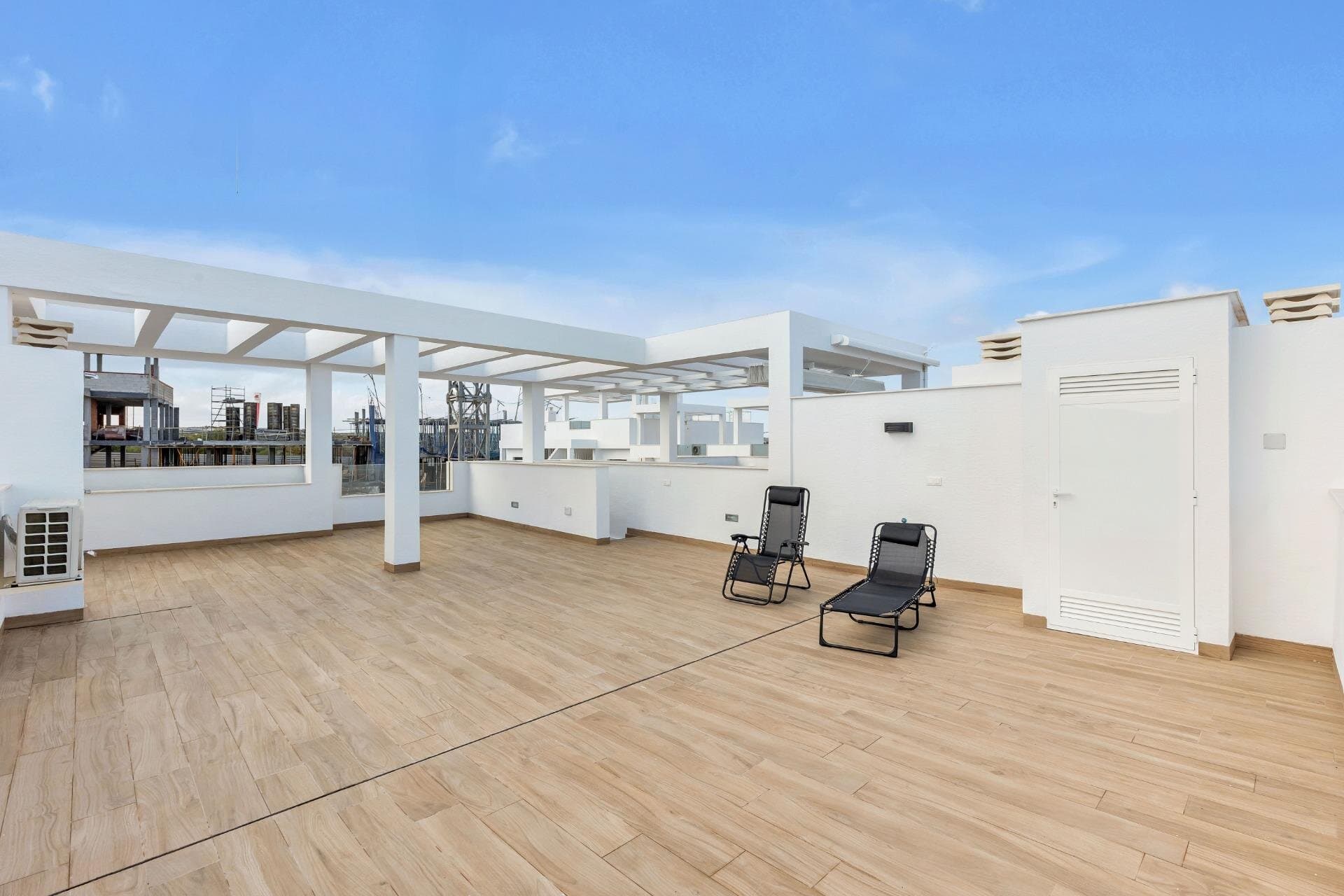 Penthouse de luxe de 2 Chambres à Los Balcones, Torrevieja