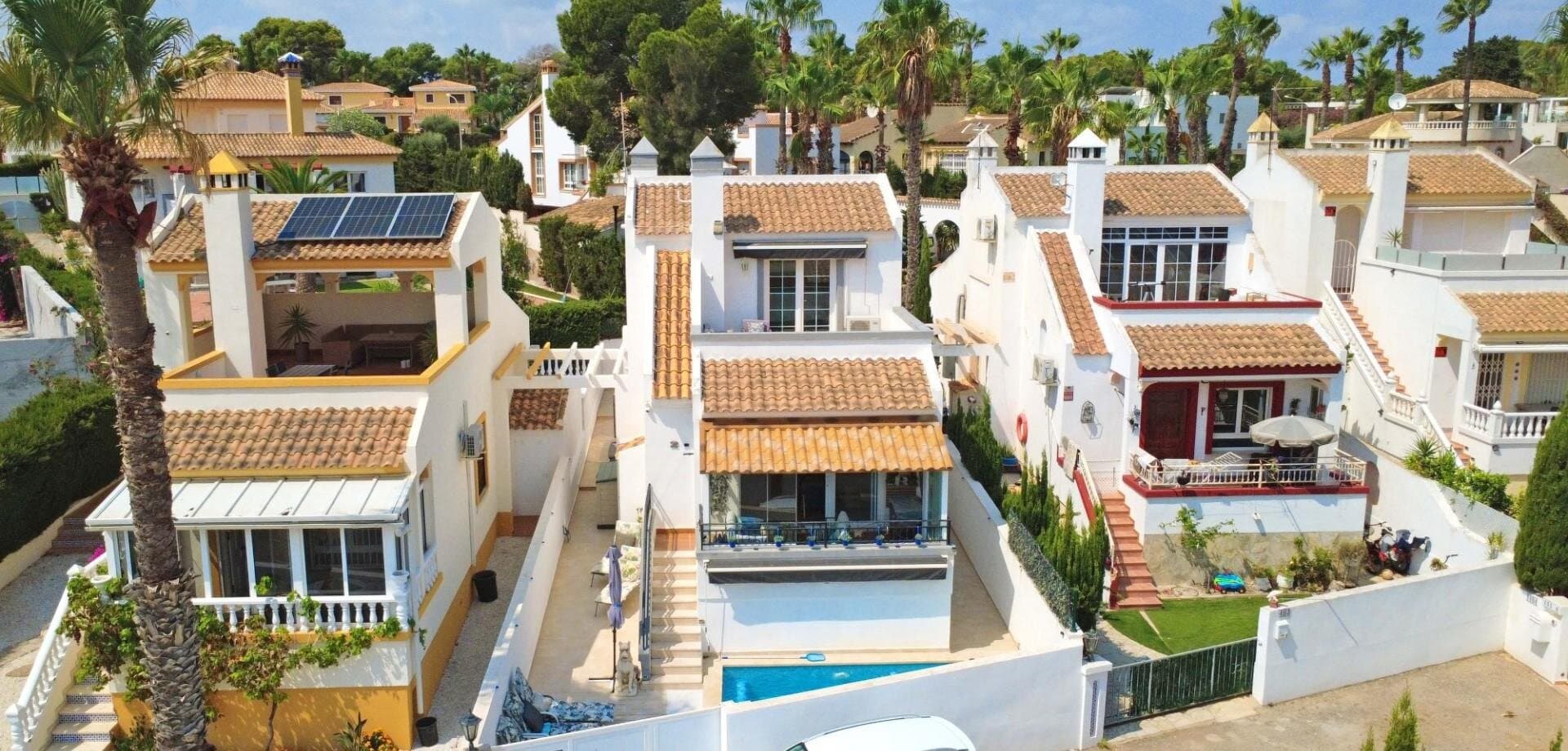 Villa de 3 Chambres à Villamartín-las Filipinas, Orihuela Costa - 21
