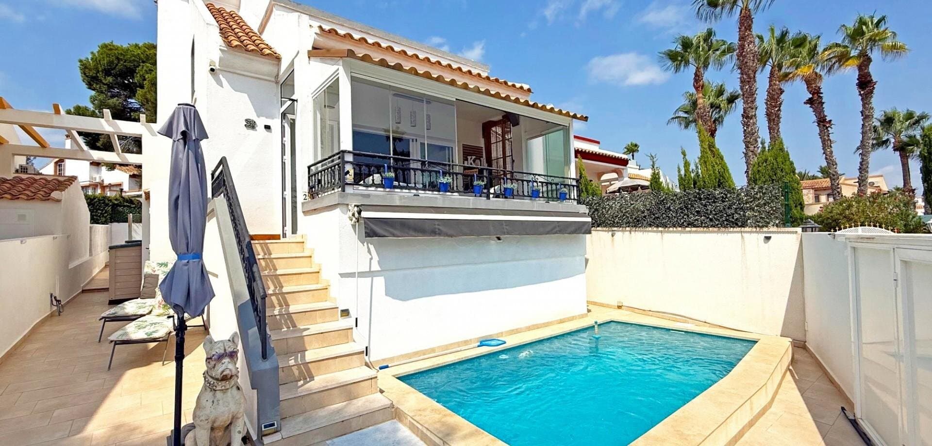Villa de 3 Chambres à Villamartín-las Filipinas, Orihuela Costa - 7
