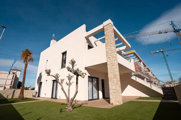 Bungalow de 2 Dormitorios en, Pilar de la Horadada