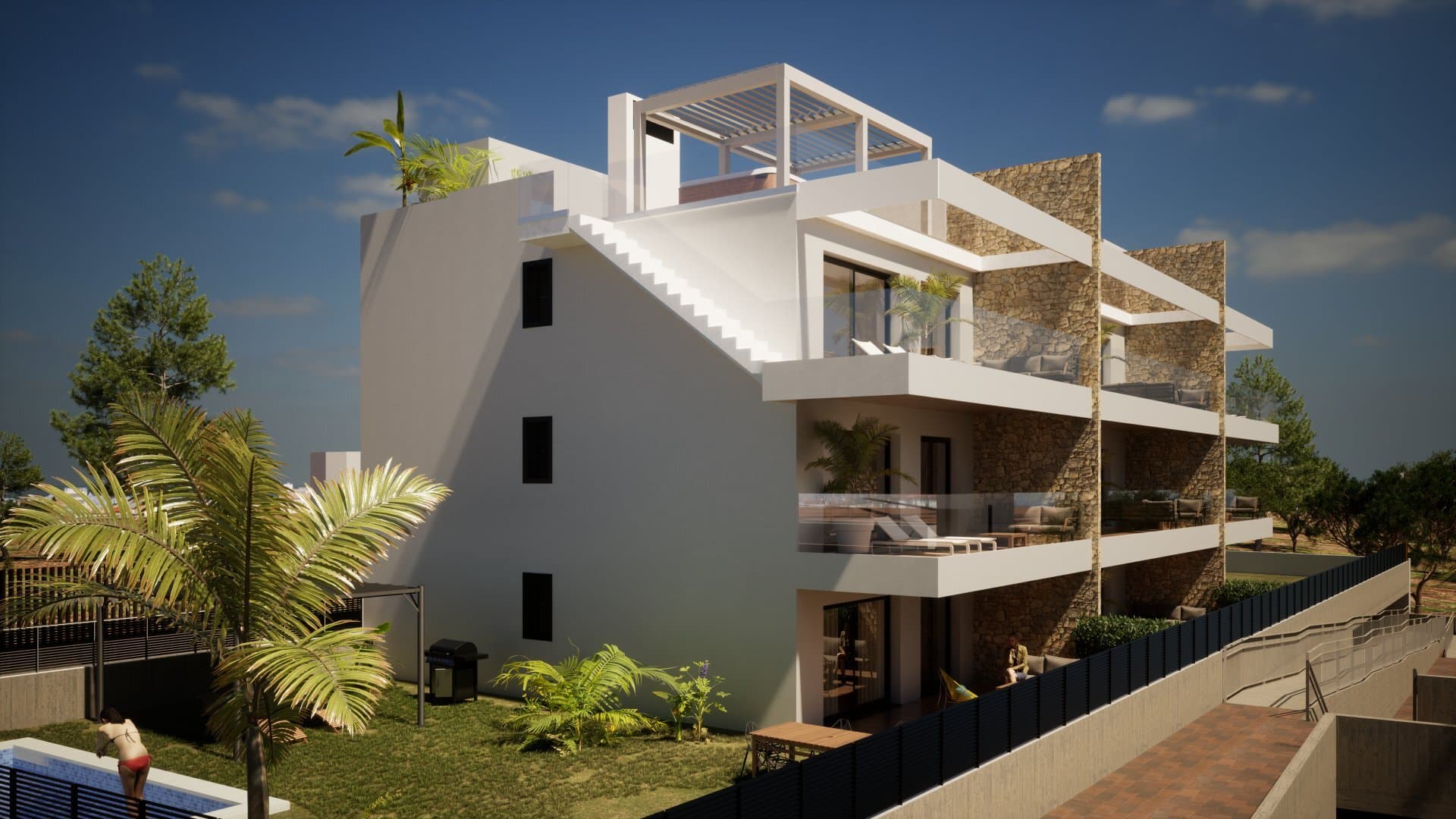 2-Bedroom Penthouse Apartment in Finestrat - 3
