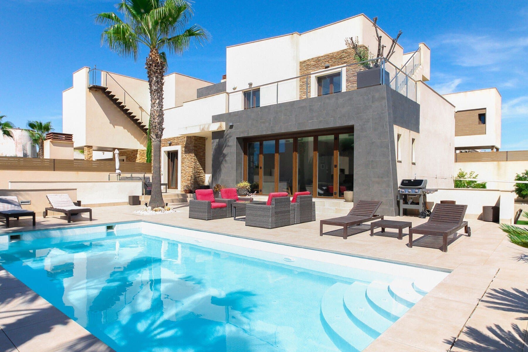 Villa de 4 Dormitorios en Torreblanca, Torrevieja - 4