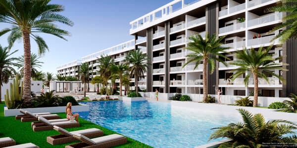 3-Bedroom Penthouse Apartment in Torrevieja
