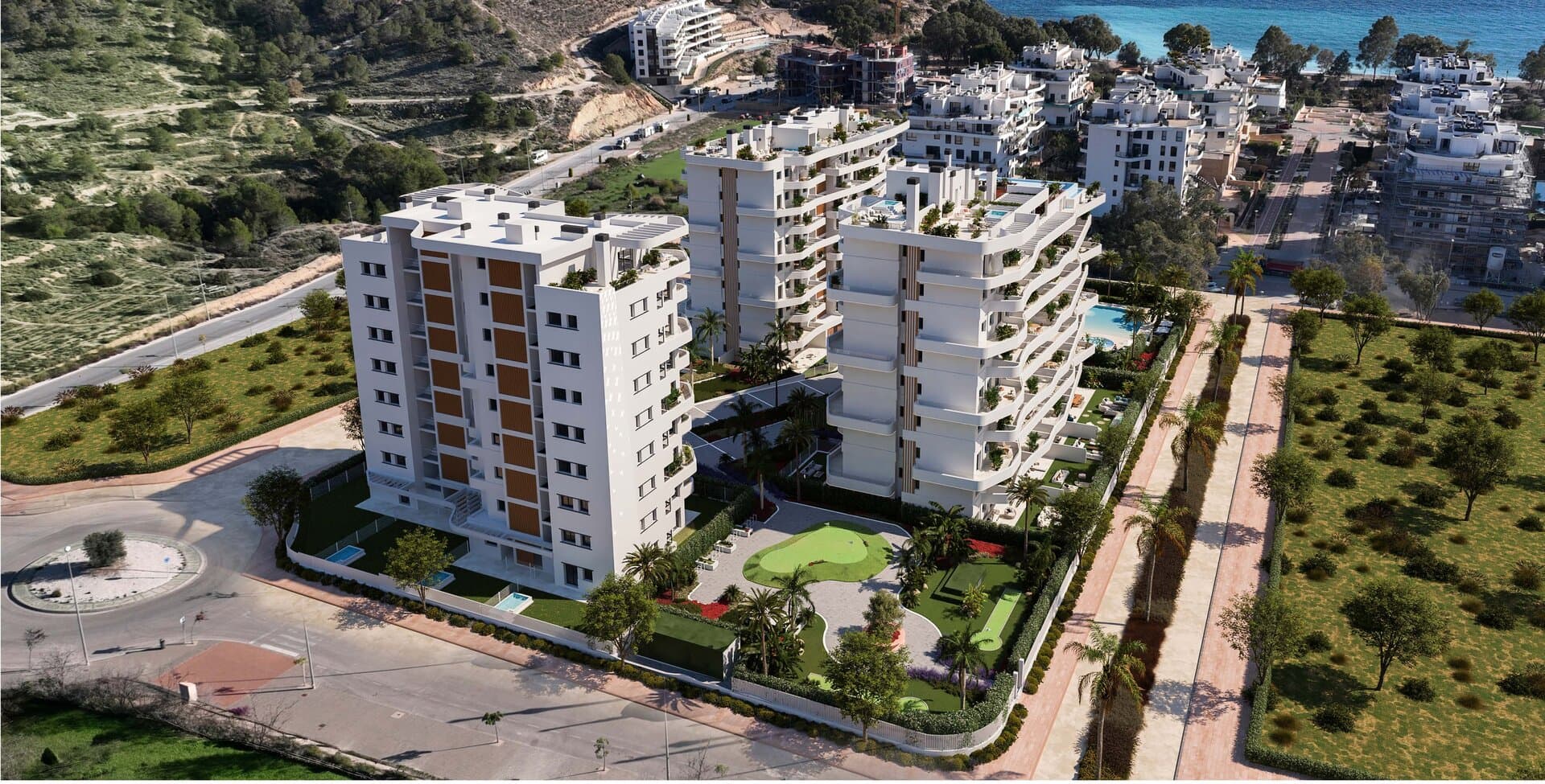 1-Zimmer Erdgeschosswohnung in La Vila Joiosa - 17