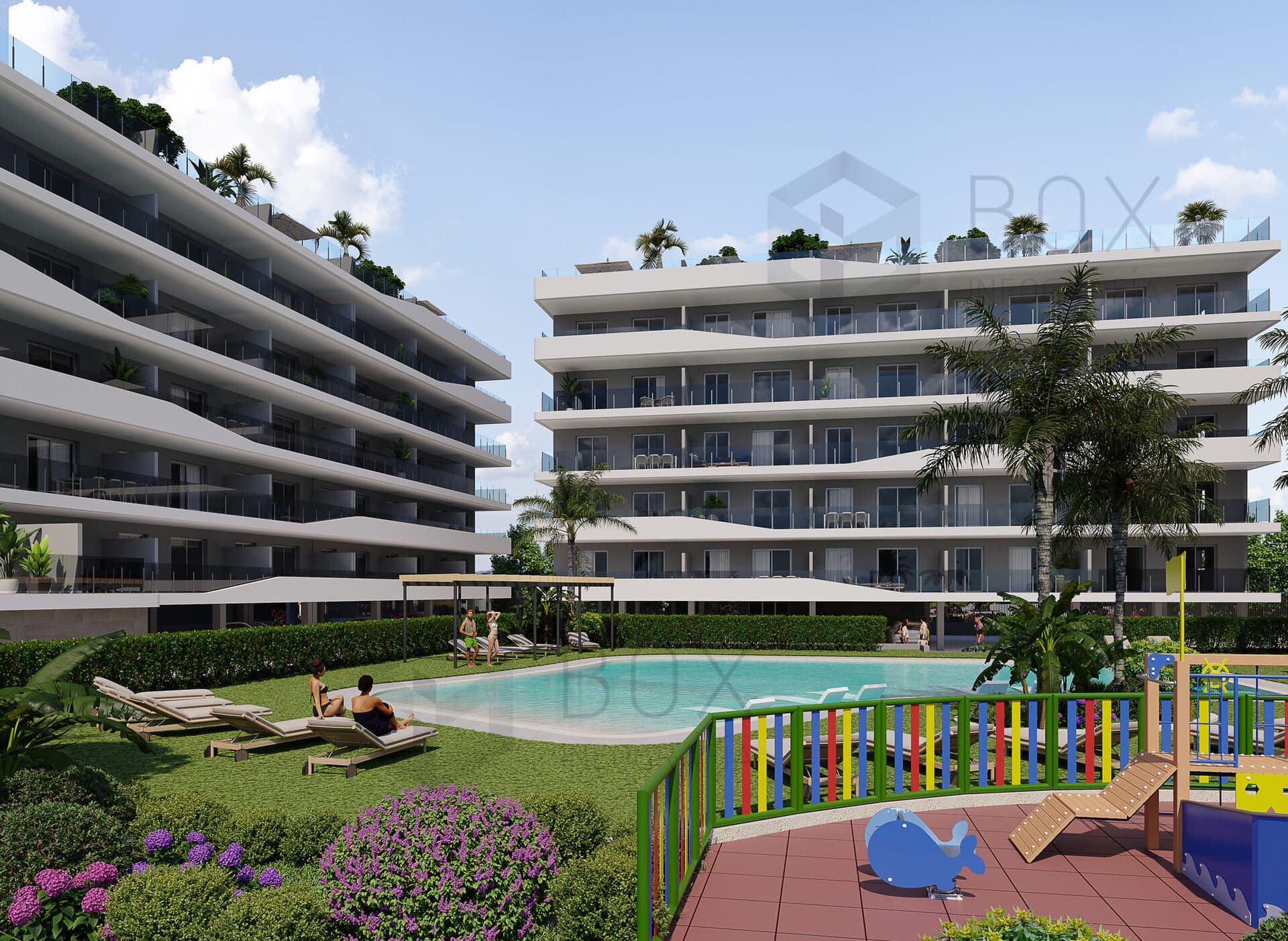 3-Zimmer Penthouse-Wohnung in Santa Pola - 12