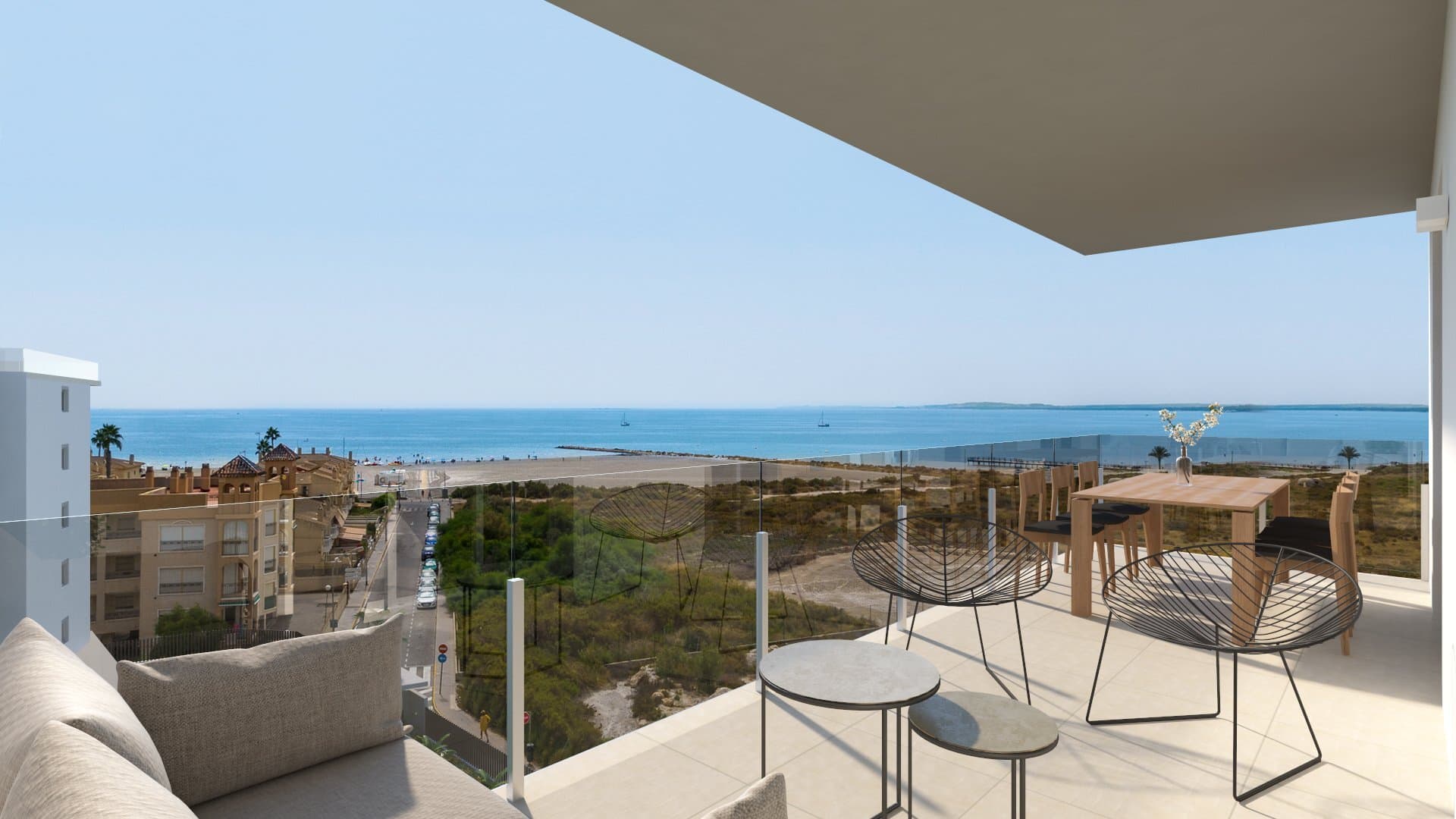 3-Zimmer Penthouse-Wohnung in Santa Pola - 14