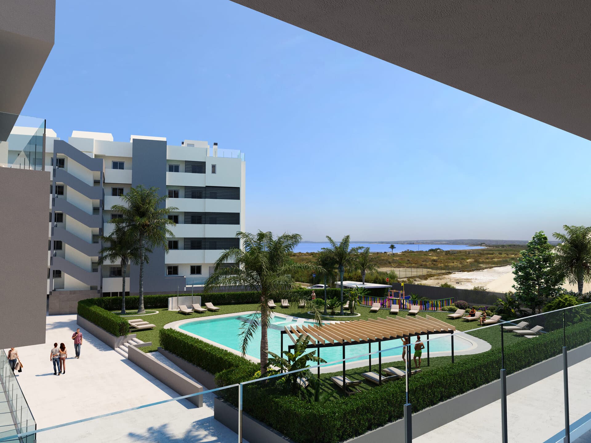 3-Zimmer Penthouse-Wohnung in Santa Pola - 2