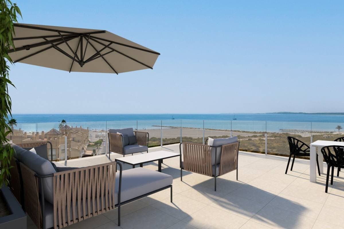 3-Zimmer Penthouse-Wohnung in Santa Pola - 4