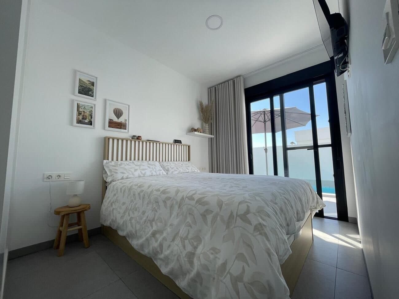 Villa de 3 Dormitorios en Roldán, Torre - Pacheco - 12