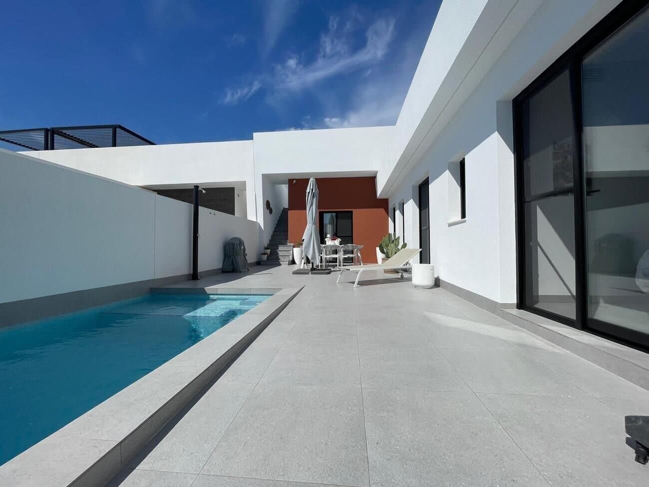 Villa de 3 Dormitorios en Roldán, Torre - Pacheco - 20