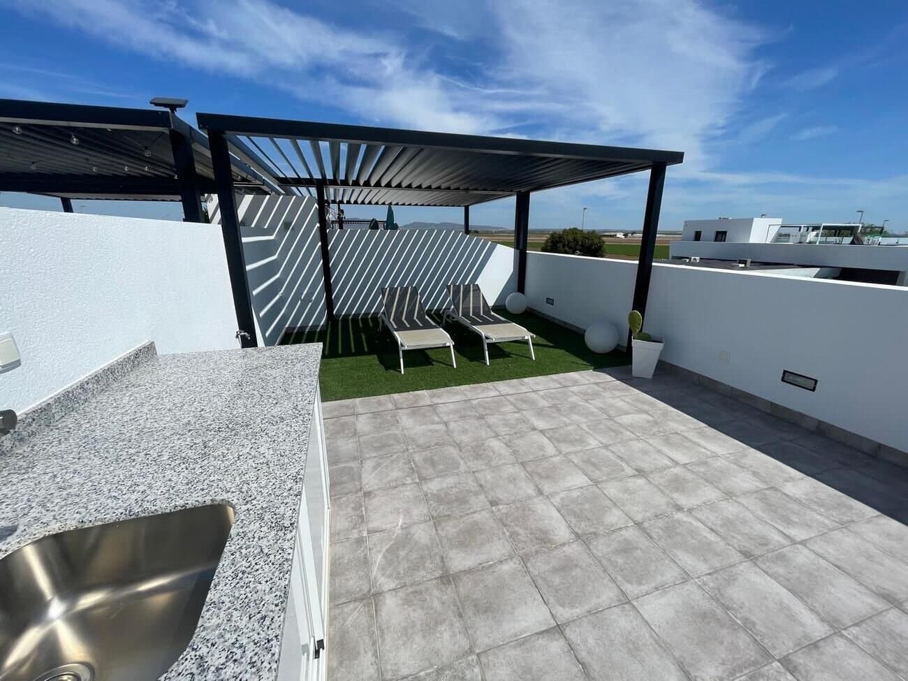 Villa de 3 Dormitorios en Roldán, Torre - Pacheco - 25