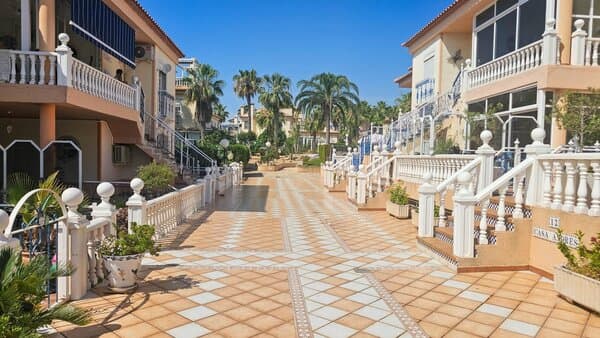 2-Zimmer Bungalow in Lomas de Campoamor-las Ramblas, Orihuela Costa