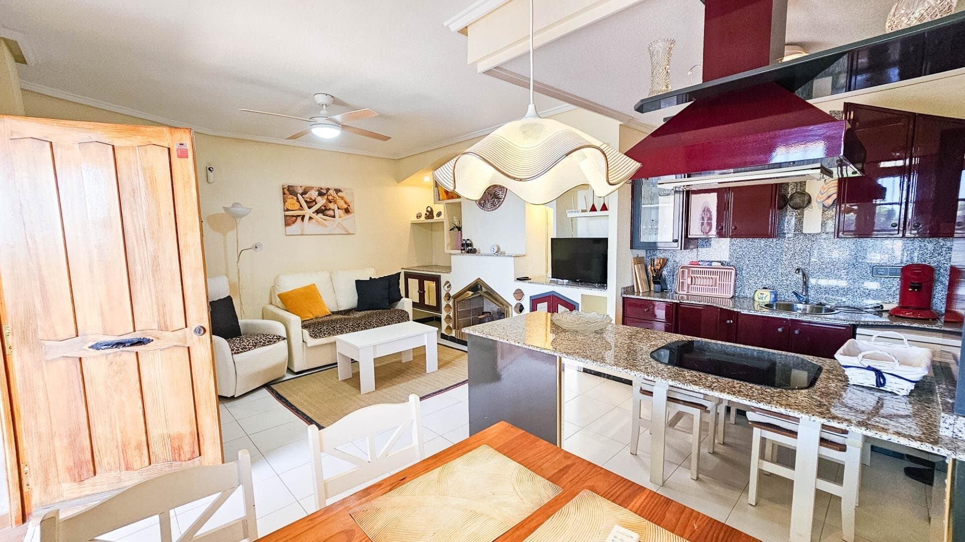 2-Zimmer Bungalow in Lomas de Campoamor-las Ramblas, Orihuela Costa - 8