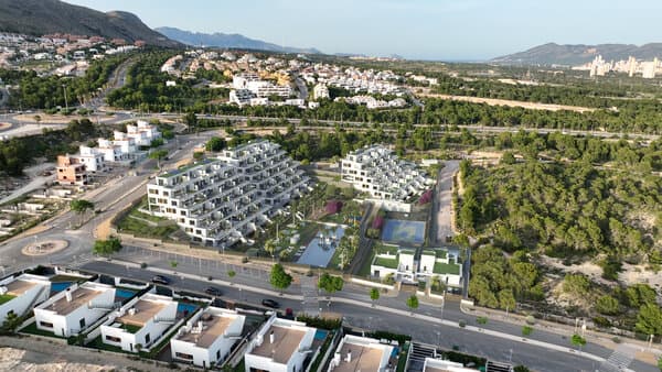 Villa individuelle de 3 Chambres à, Finestrat
